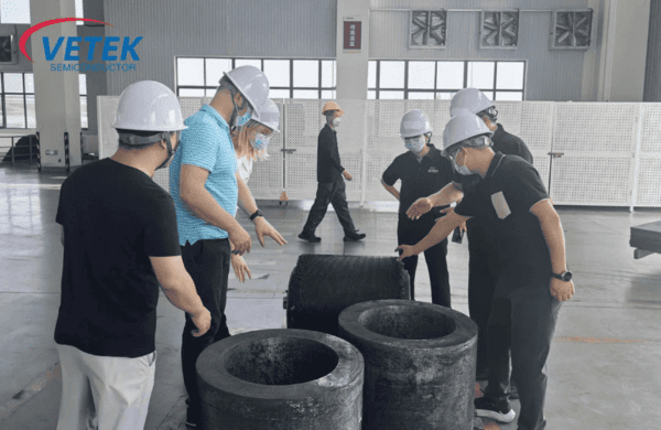 Selamat Datang Pelanggan untuk Mengunjungi Kilang Produk Serat Karbon Veteksemicon