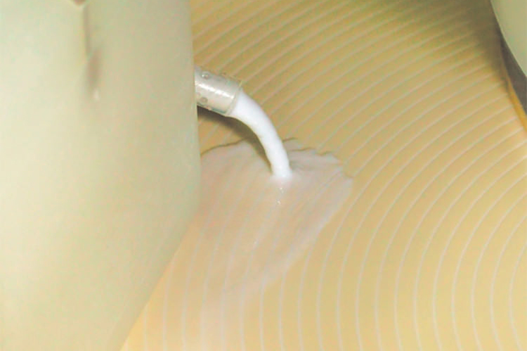 Apakah proses penyediaan slurry penggilap cmp