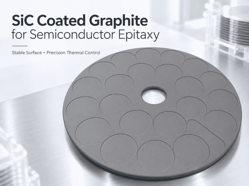 Mengapa Grafit Disalut dengan Silicon Carbide untuk Epitaksi Semikonduktor?