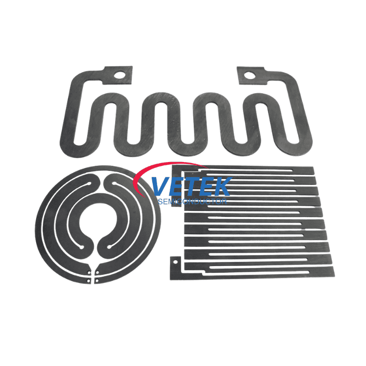 Pemanas Grafit Tersuai Untuk Zon Panas