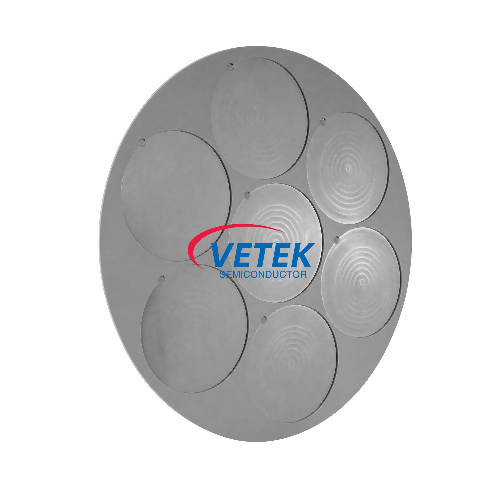 Susceptor RTP Bersalut Silikon Karbida(SiC) CVD