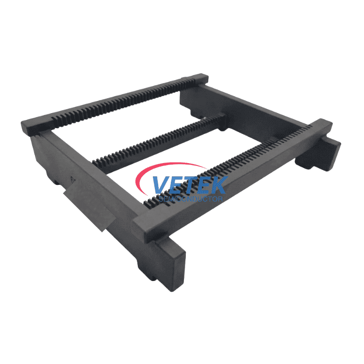 Bot Wafer Bersalut CVD SiC Ketulenan Tinggi