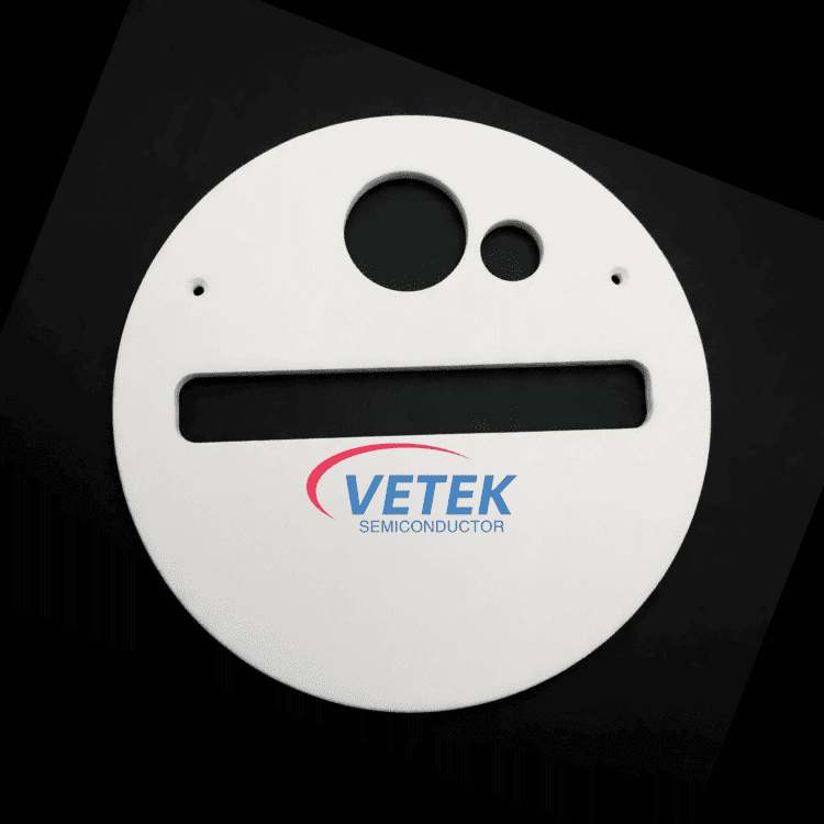 Perisai & Pengatup Kuarza Legap Ketulenan Tinggi Untuk MOCVD