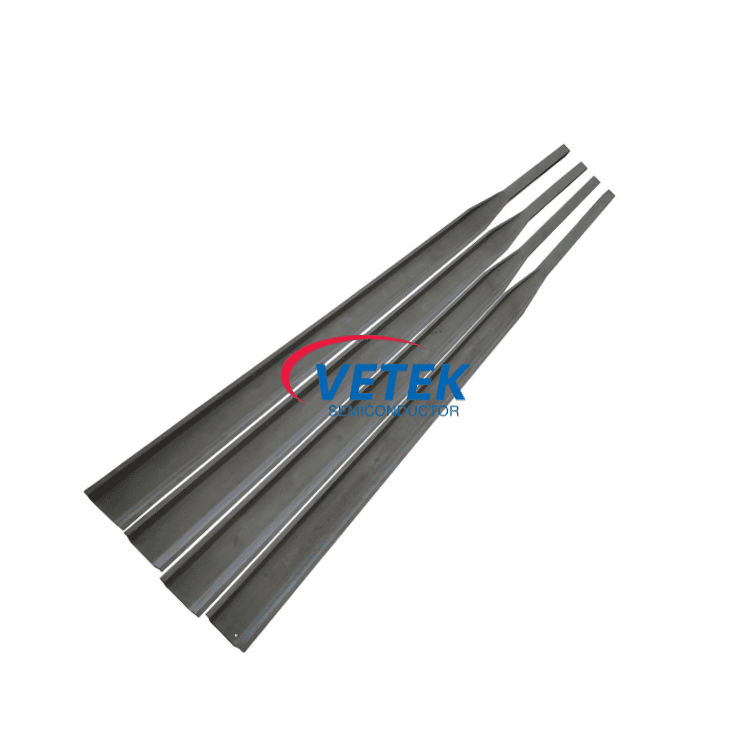 Silikon cantilever dayung untuk pemprosesan wafer