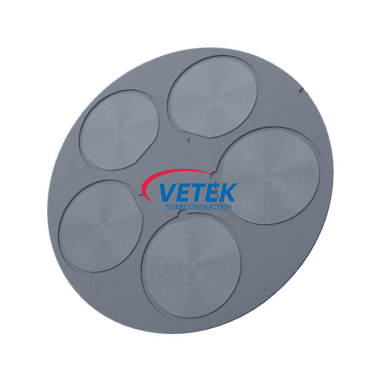 Plat pembawa karbida silikon untuk etsa LED