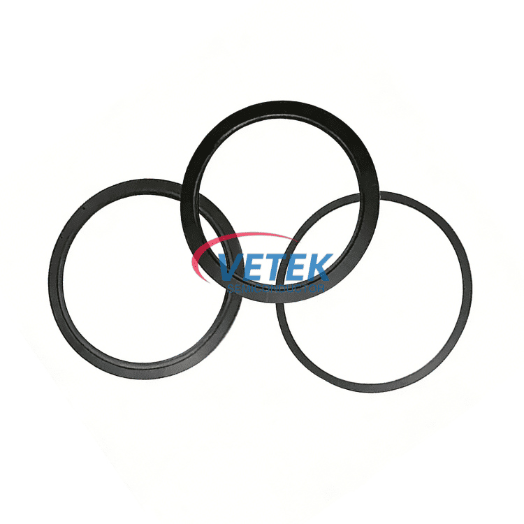 Cincin Pemfokusan Silikon Karbida Pepejal