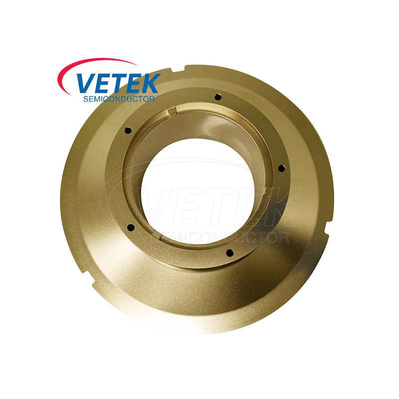 Plat sokongan alas TAC Coating